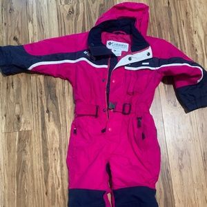 Columbia Girls Ski Jacket 4-5T